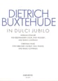 In dulci jubilo, BuxWV 52 SAB Vocal Score cover